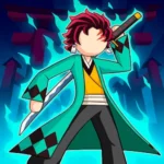 Stick Demon Fight: Idle RPG v1.27 MOD APK (Menu, Unlimited Diamonds)