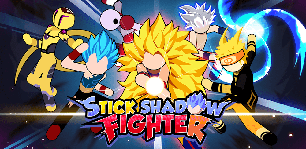 Stick Shadow Fighter v1.3.1 MOD APK (Unlimited Skill, Dumb Enemy)