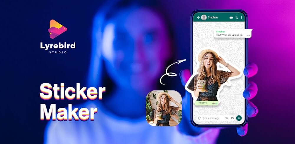 Sticker Maker for Whatsapp v2.1.7.2 MOD APK (Pro Unlocked)