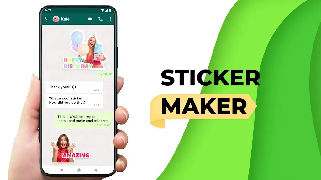 Sticker Creator – WAStickers v2.3.3.3 MOD APK (Premium Unlocked)