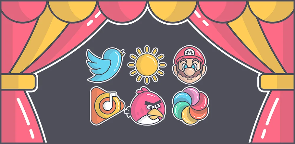 Sticker Pack – Icon Pack v70 APK (Full Version)