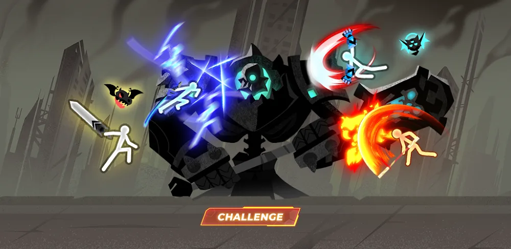 Stickman Myth: Shadow of Death v0.0.265 MOD APK (Damage, Defense Multiplier, Currency)