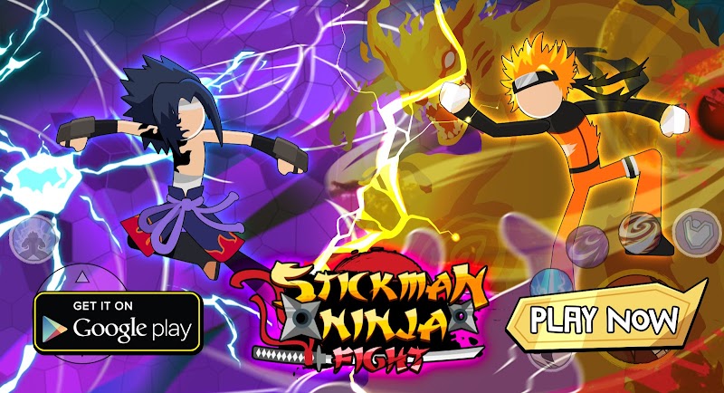 Stickman Ninja Fight v0.6.1 MOD APK (One Hit Kill. Godmode)