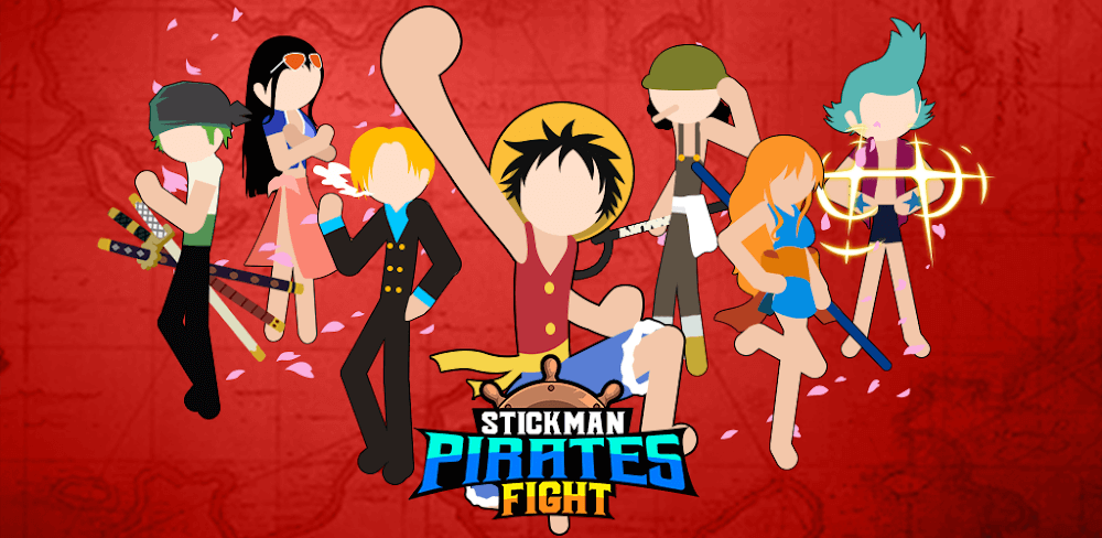 Stickman Pirates Fight v6.5 MOD APK (Unlimited Money, Ultimate)