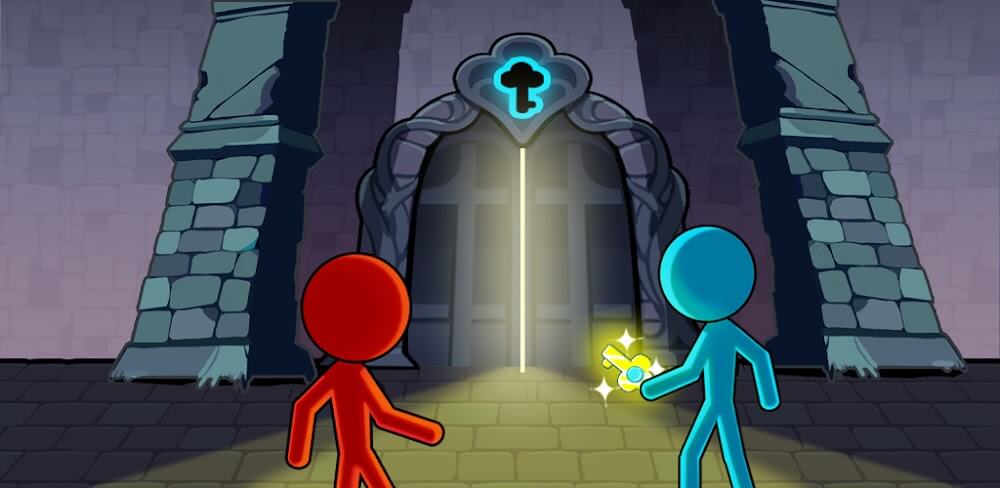 Stickman Red And Blue v2.8.3 MOD APK (Unlimited Money, Unlocked)