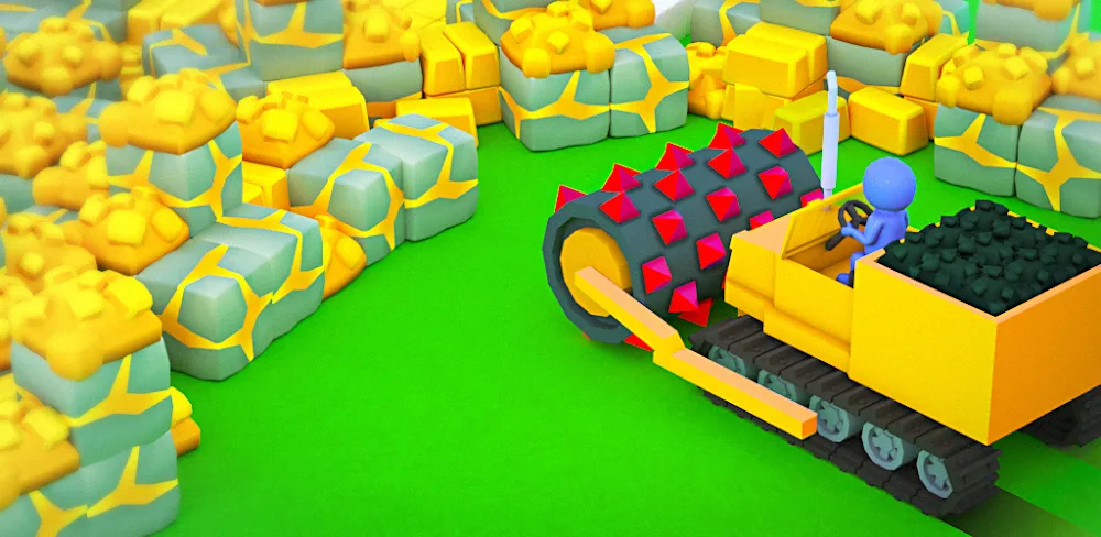 Stone Miner v2.13.10 MOD APK (Unlimited Money, 12 FEATURES)