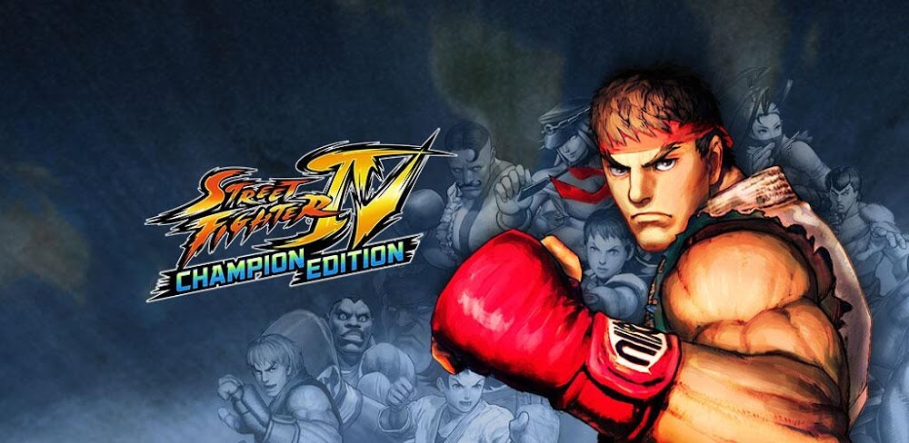 Street Fighter IV CE v1.08.02 MOD APK (Attack Multiplier, God Mode)