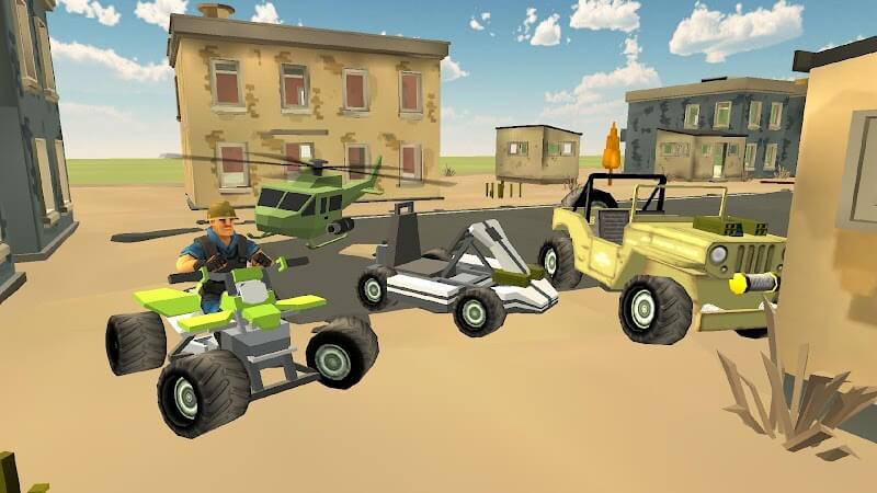 StrikeFortressBox v2.0.5 MOD APK ̣(Mega Menu)