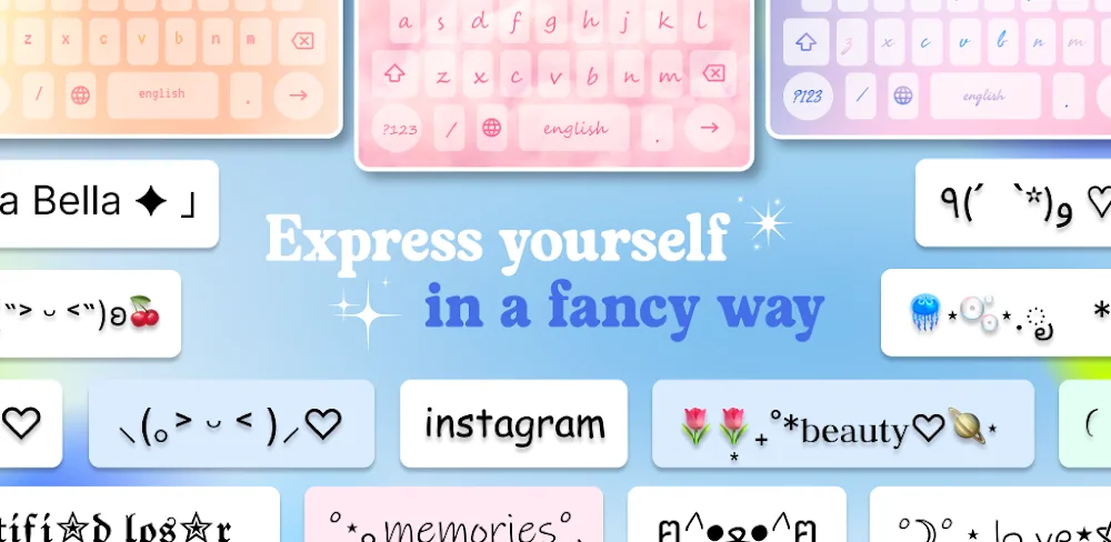 Stylish Text: Cute Fonts Style v1.6.6 MOD APK (Premium Unlocked)