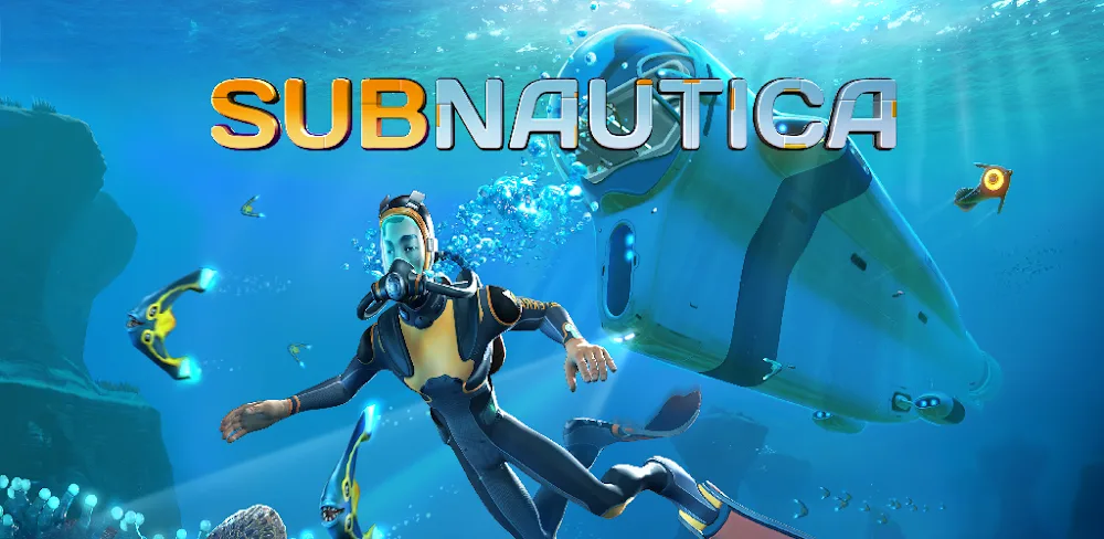 Subnautica v1.21.83023 MOD APK (Unlocked, Menu Mod)