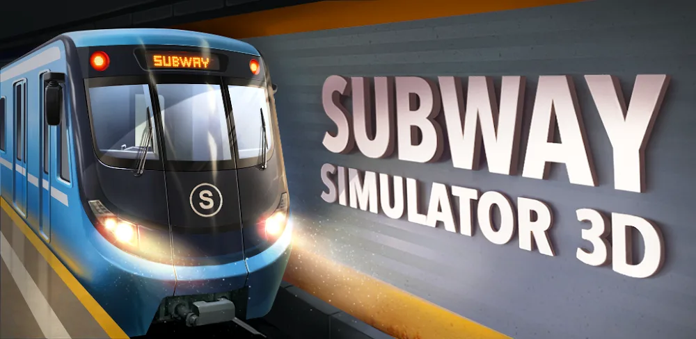 Subway Simulator 3D v3.10.1 MOD APK (Unlocked)