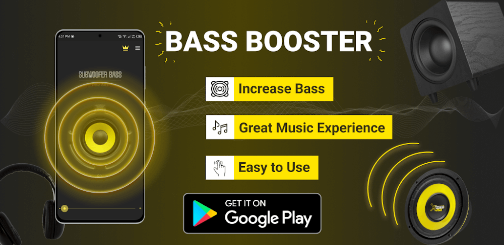Subwoofer Bass v3.5.9 MOD APK (Premium Unlocked)