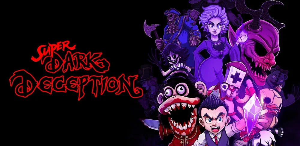 Super Dark Deception v1.3.3 APK (Full Game)