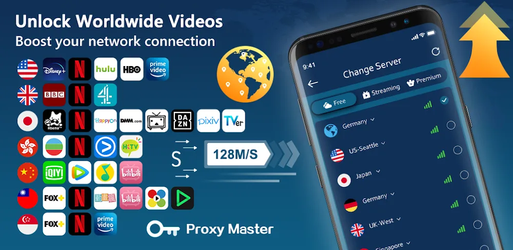 Proxy Master v5.4.5 MOD APK (Premium Unlocked)