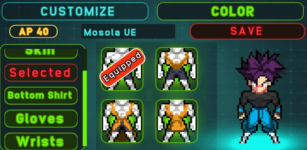 Super Warrior Adventure v8.0.4 MOD APK (Menu, Unlimited Coins, Auto Win)