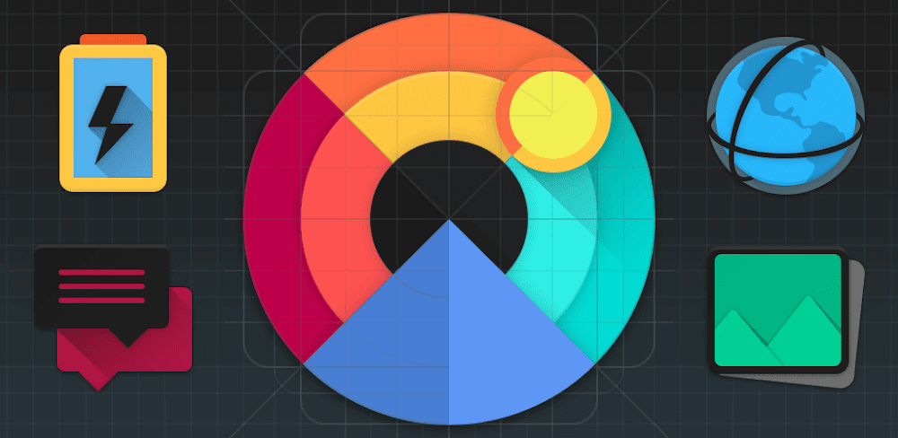Supreme Icon Pack APK v16.0.1 (Full Version)