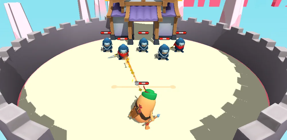 Surfer Heroes v0.1.0 MOD APK (Menu, God Mode, Dumb Enemy)