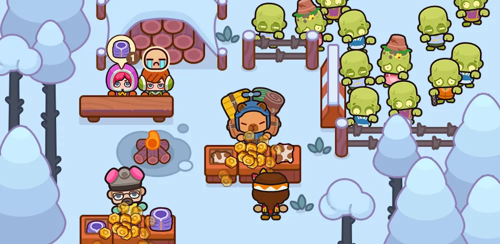 Survival Caravan v1.1 MOD APK (Unlimited Collections Summons, Speed Multiplier)