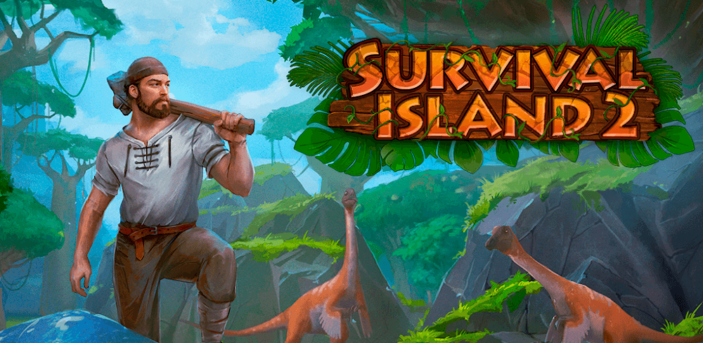 Survival Island 2: Dinosaurs MOD APK v2.9.7 (Unlimited Money)