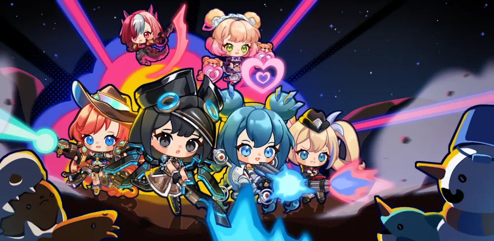 Survival Shooter v0.3.31 MOD APK (Damage & Defense Multiplier, God Mode)