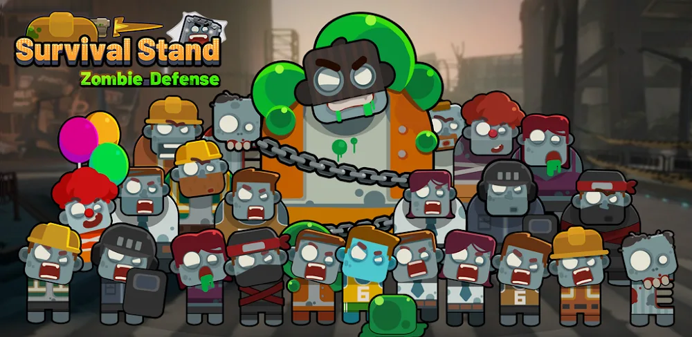 Survival Stand: Zombie Defense v0.0.22 MOD APK (Godmode, Damage, Defense, Exp Multiplier)
