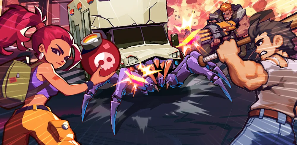 Survival War: Adventure RPG v2.4.1 MOD APK (Menu, Damage, Currency)