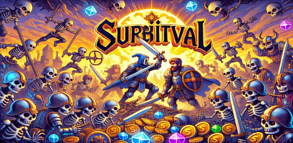 Survival Wars v1.6.1 MOD APK (Menu, Currency Always Increase)