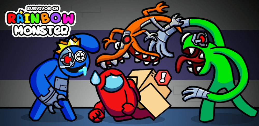 Survivor In Rainbow Monster v1.5.2 MOD APK (Unlimited Money, No Skill CD)