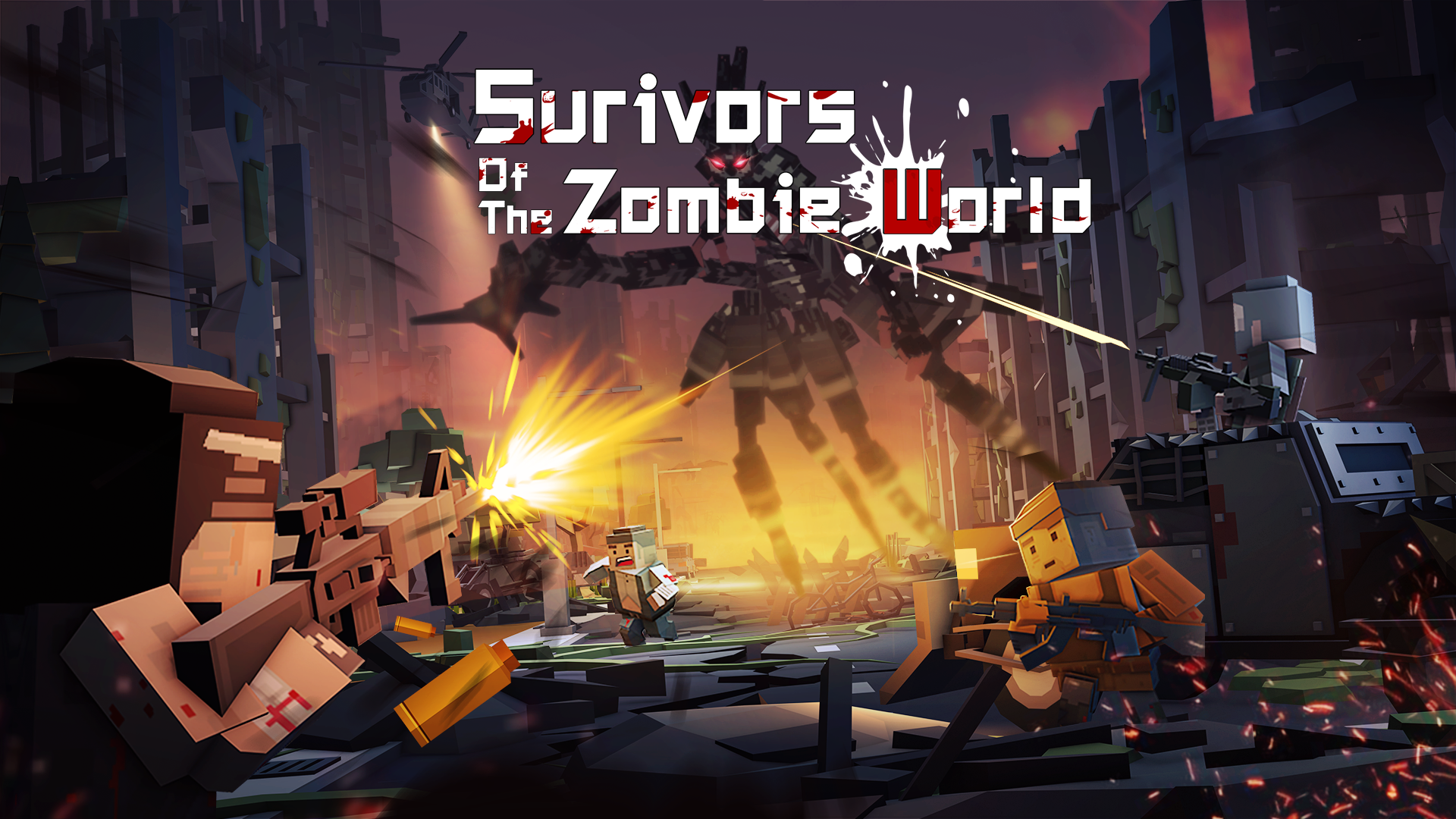 Survivors Of The Zombie World v1.0.1 MOD APK (Unlimited Currency)
