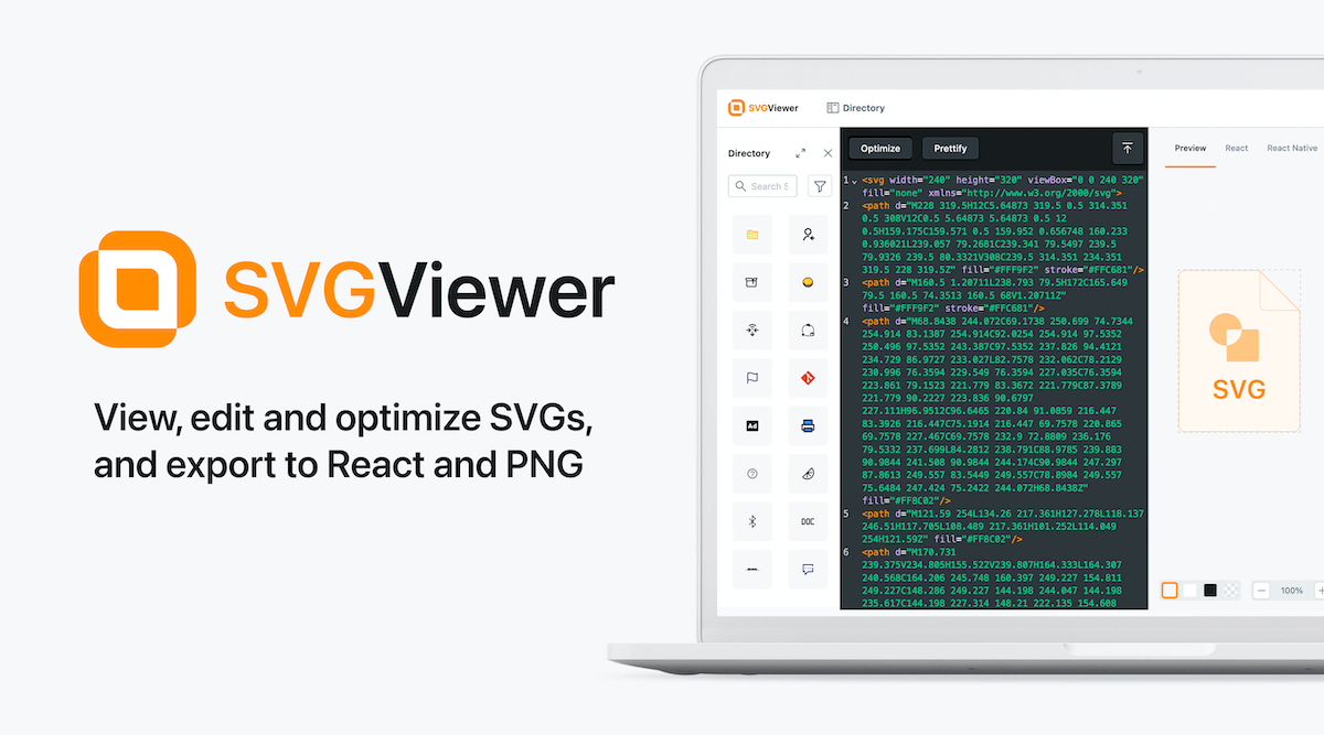 SVG Viewer v3.3.7 MOD APK (Premium Unlocked)