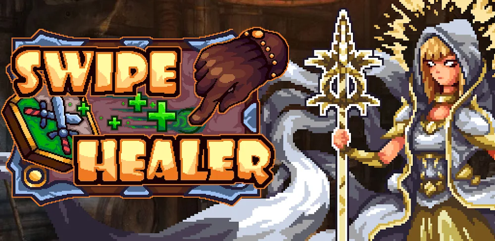 Swipe Healer v1.066 MOD APK (Menu, Diamonds, Premium)