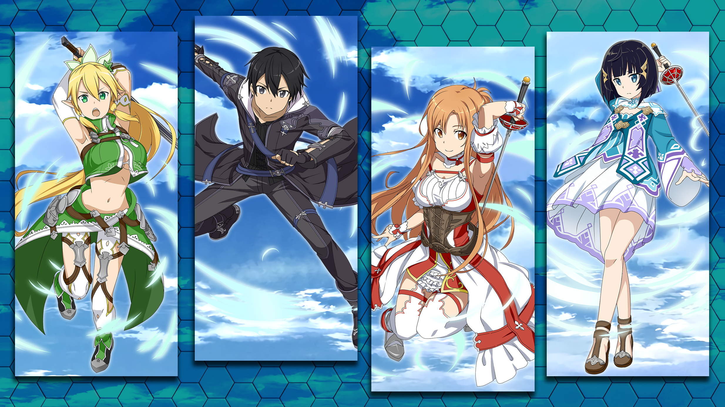Sword Art Online v3.0.2 MOD APK (Damage, God Mode, Unlimited Mana)