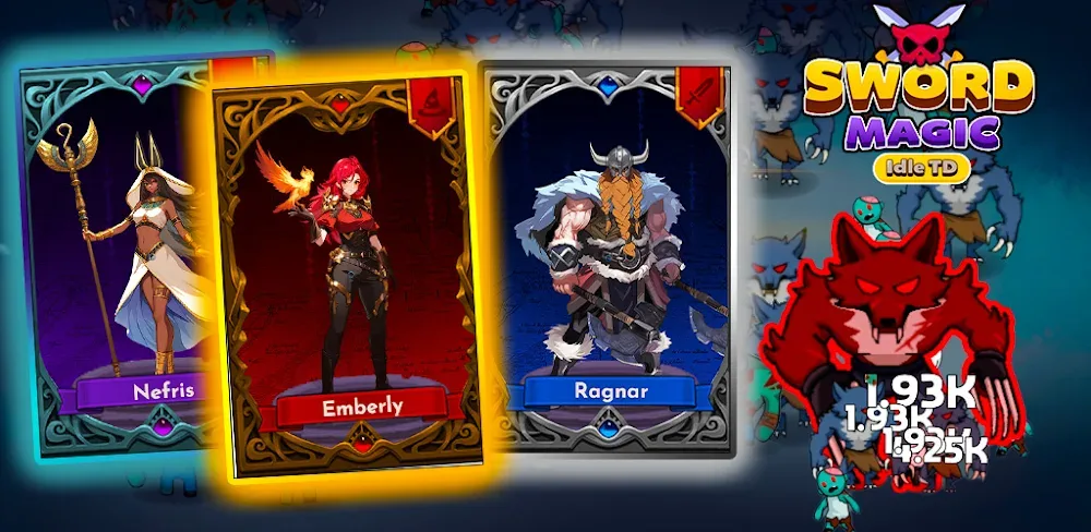 Sword & Magic: Idle TD v1.0.5 MOD APK (Menu, Unlimited Currency)
