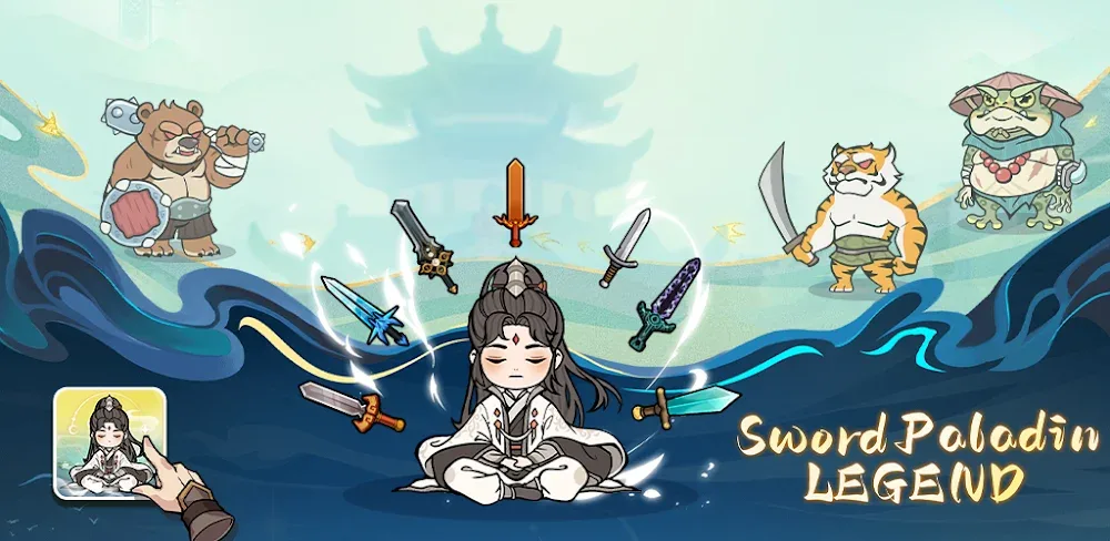 Sword Paladin Legend v1.0.1 MOD APK (Menu, Unlimited Gold, Damage)
