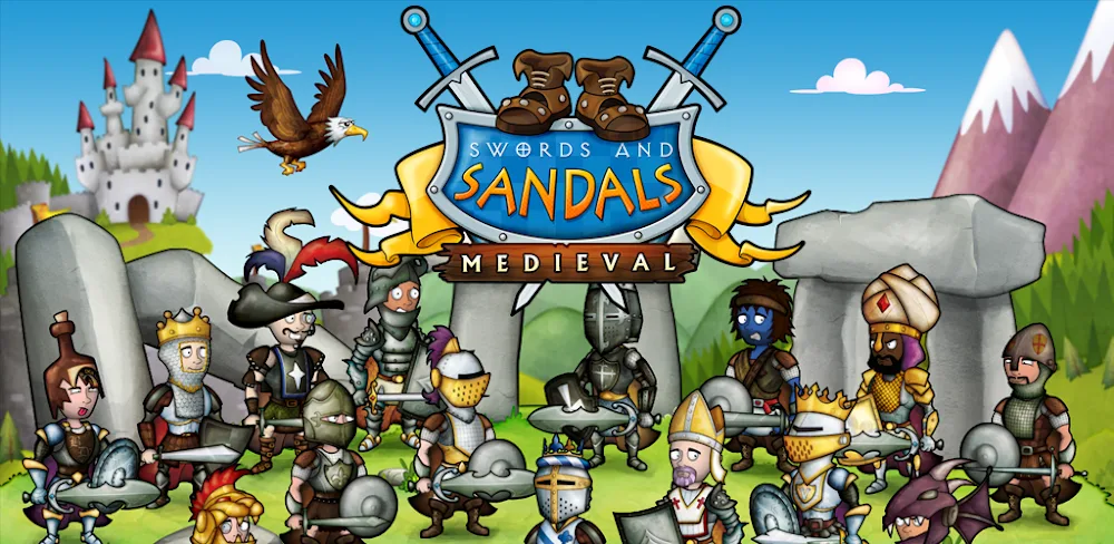 Swords and Sandals Medieval v1.10.3 MOD APK (Unlocked)