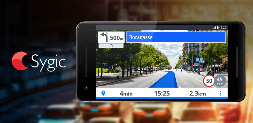 Sygic GPS Navigation & Maps v25.7.0-2494 MOD APK (Premium Unlocked)