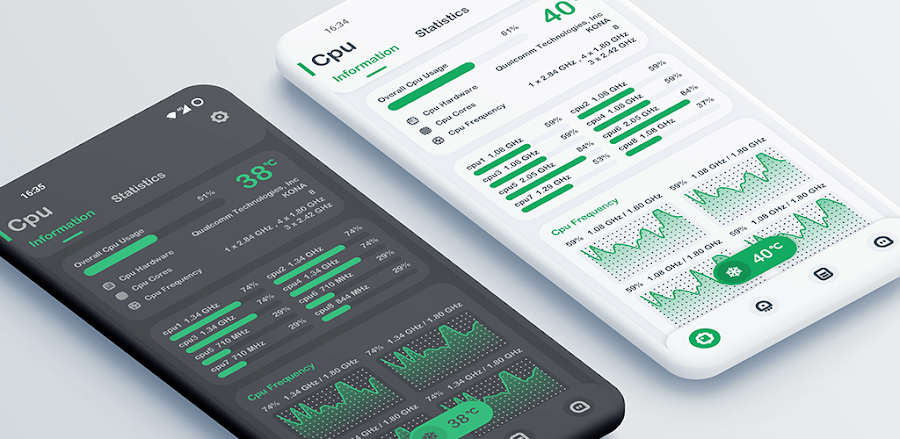 System Monitor Cpu Ram Battery v11.10.2 APK (Full Version)