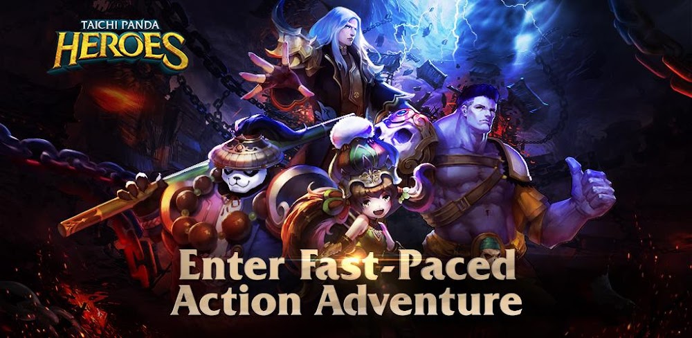 Taichi Panda: Heroes v7.0 MOD APK (Menu: Dumb Enemy, One Hit)