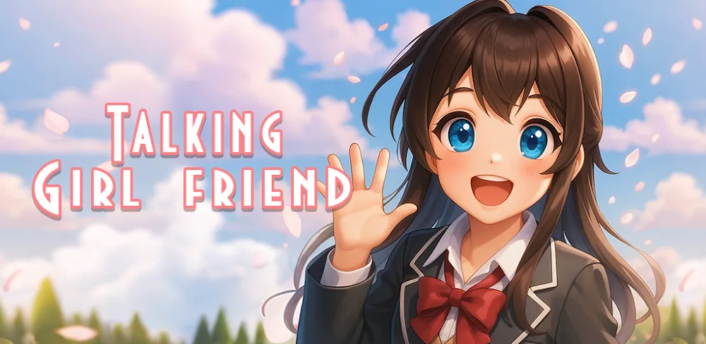 Talking Girl Friend v1.4.3 MOD APK (Menu, Unlimited Resources, Exp Multiplier)
