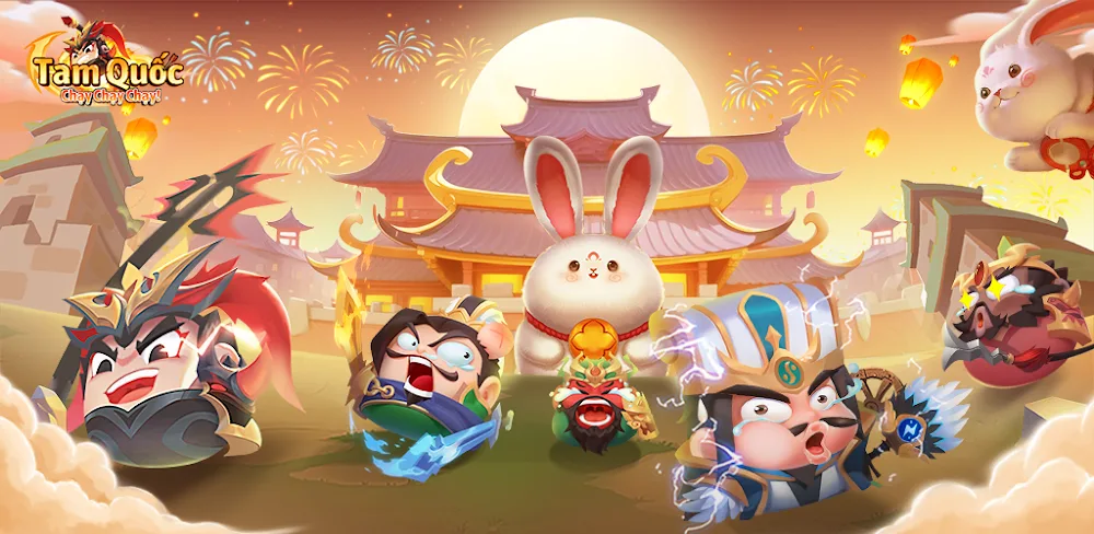 Three Kingdoms: Run Run Run v9.3.4 MOD APK (Menu, Weak Enemy)