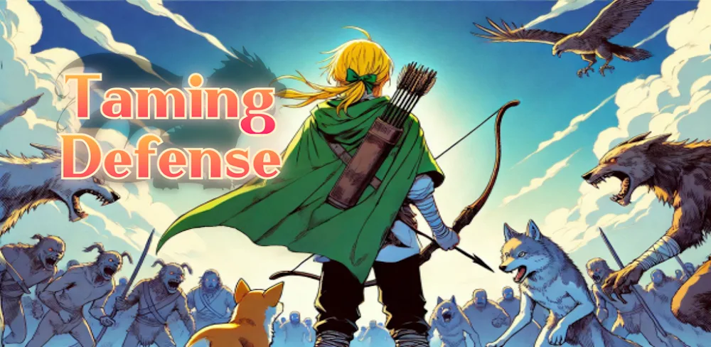 Taming Defense v1.0.06 MOD APK (Menu, Damage, God Mode, EXP Multiplier)