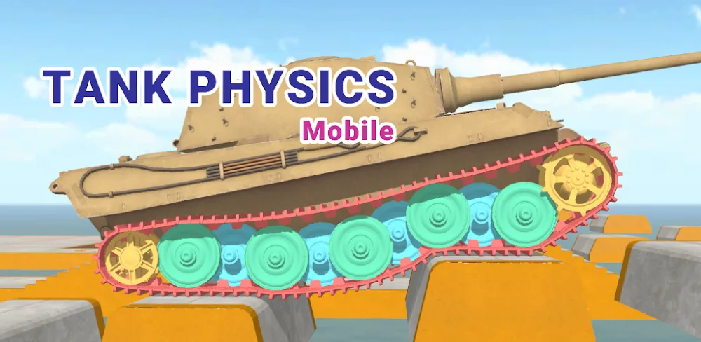 Tank Physics Mobile Vol.3 v7.0 MOD APK (No ADS)