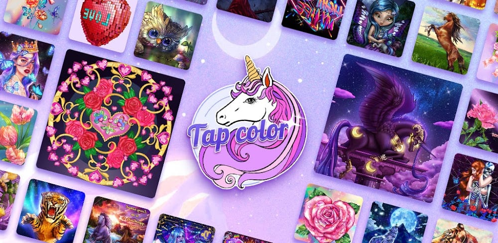 Tap Color: Color by number v8.9.4 MOD APK (VIP Unlocked)