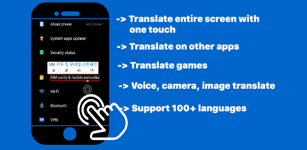 Tap To Translate Screen v1.110 MOD APK (Premium Unlocked)