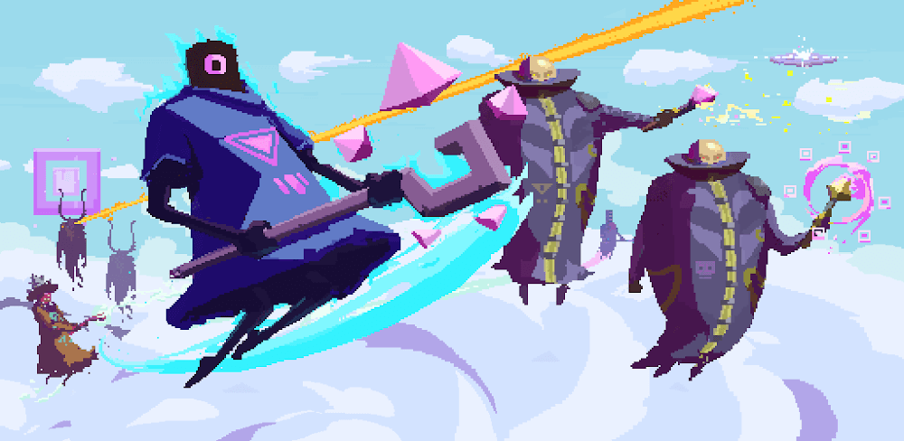 Tap Wizard 2 v7.5.1 MOD APK (God Mode, Free Shopping)