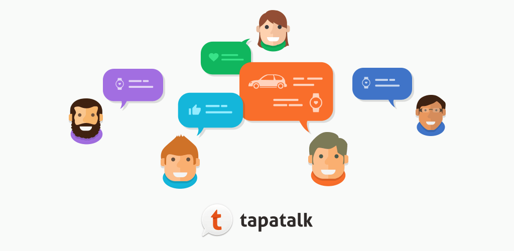 Tapatalk v8.9.32.F MOD APK (VIP Unlocked)