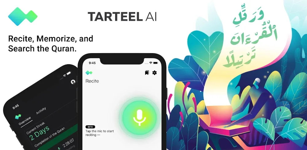 Tarteel: Quran Memorization v5.70.2 MOD APK (Premium Unlocked)