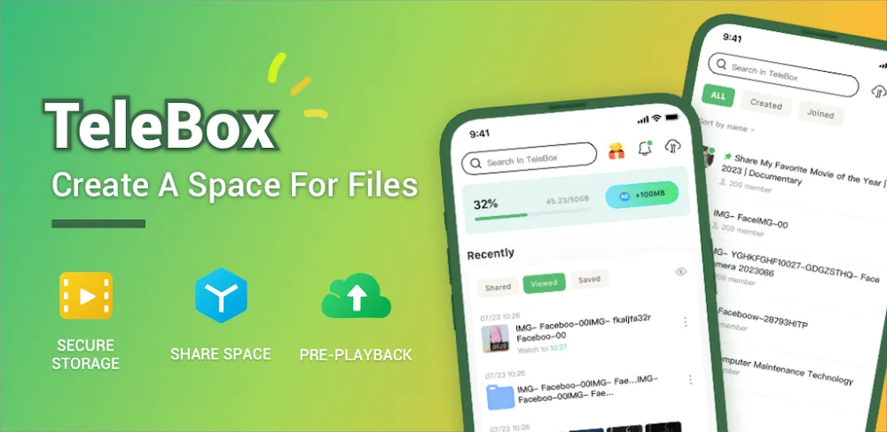 Telebox v1.53.01 MOD APK (Premium Unlocked)