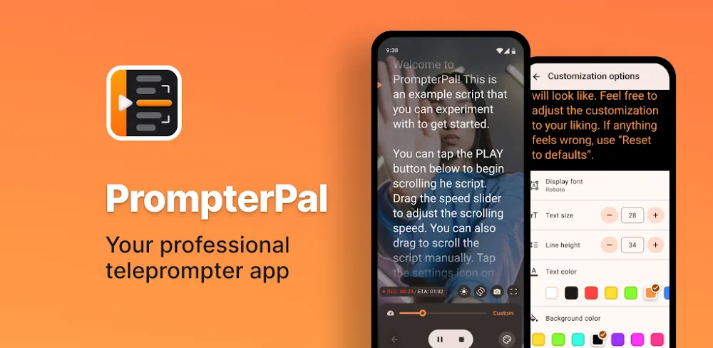 PrompterPal v6.5.3 MOD APK (Pro Unlocked)