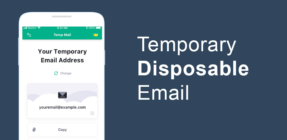 Temp Mail v4.09 MOD APK (Premium Unlocked)